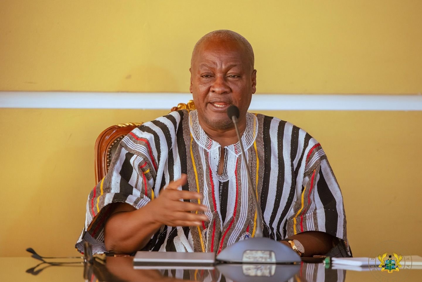 president john mahama