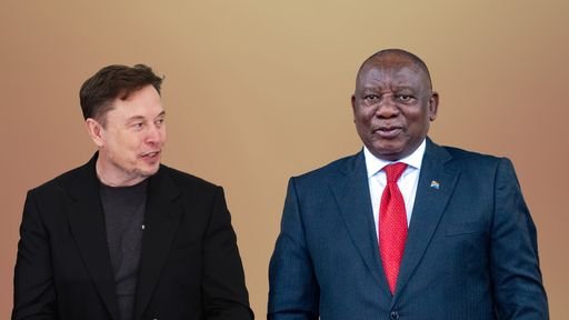 musk ramaphosa