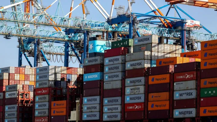 2025 12 19t112611z 1736350338 rc296ga7vuh6 rtrmadp 3 israel palestinians shipping maersk main