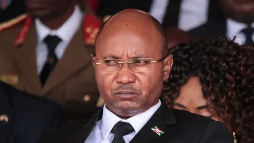 9048 waziri mkuu wa zamani wa burundi aliyekuwa amefungwa maisha aachiwa huru kwa misingi ya afya