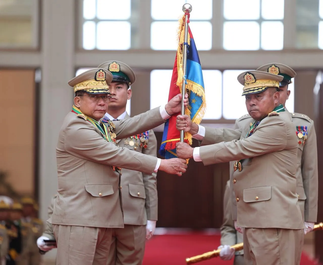 Myanmar Politics 79283