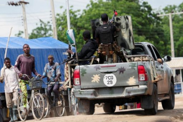 mini 1372 sojojin nijeriya sun daile harin da ake zargin yanta adda sun kai a kusa da birnin maiduguri