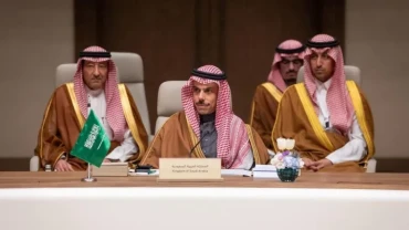 mini 316 escalation will be met with escalation saudi fm signals possible military response to iran