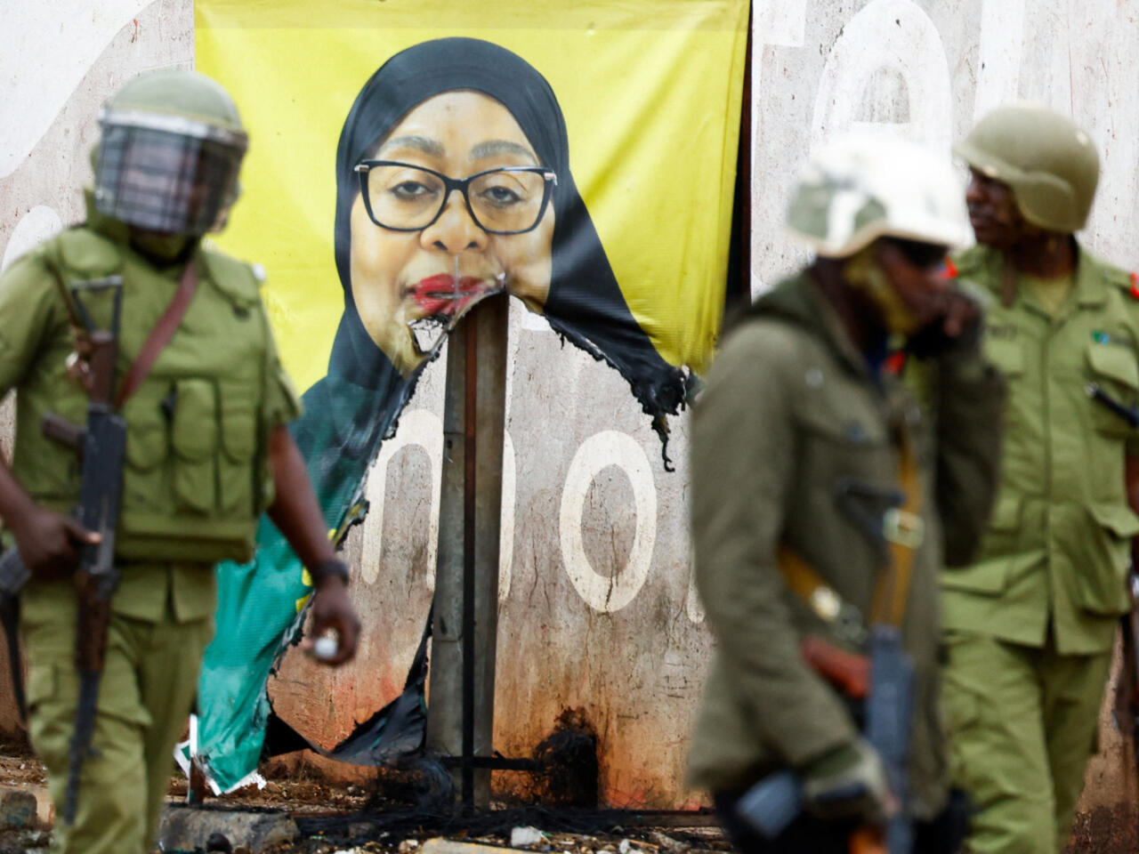 2025 10 30T182856Z 1706803245 RC2EMHAEPNFE RTRMADP 3 TANZANIA ELECTION