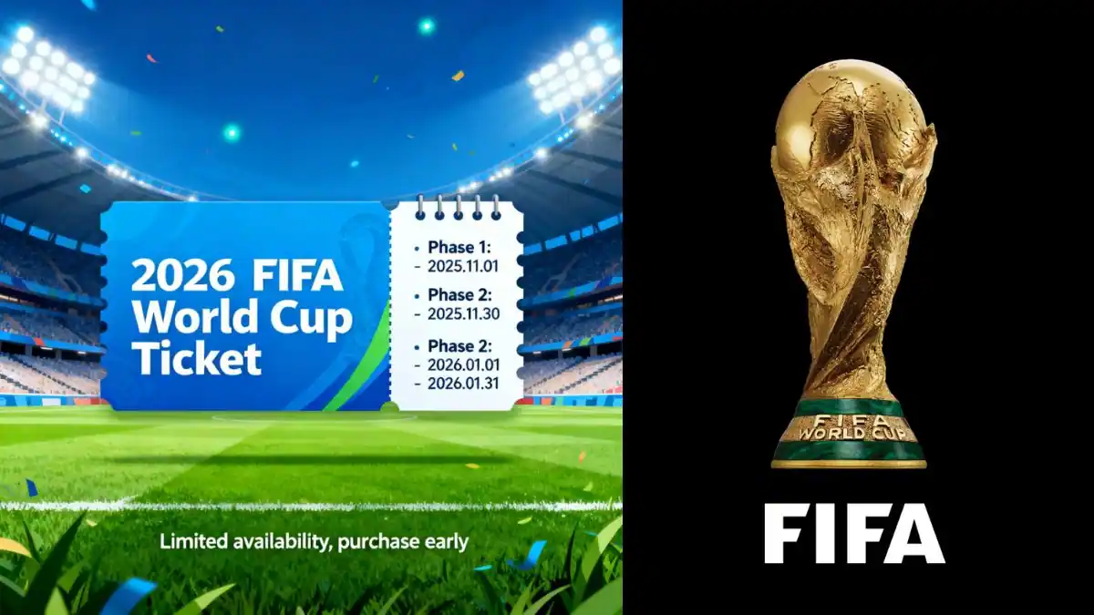2026 World Cup Ticket Sales Schedule