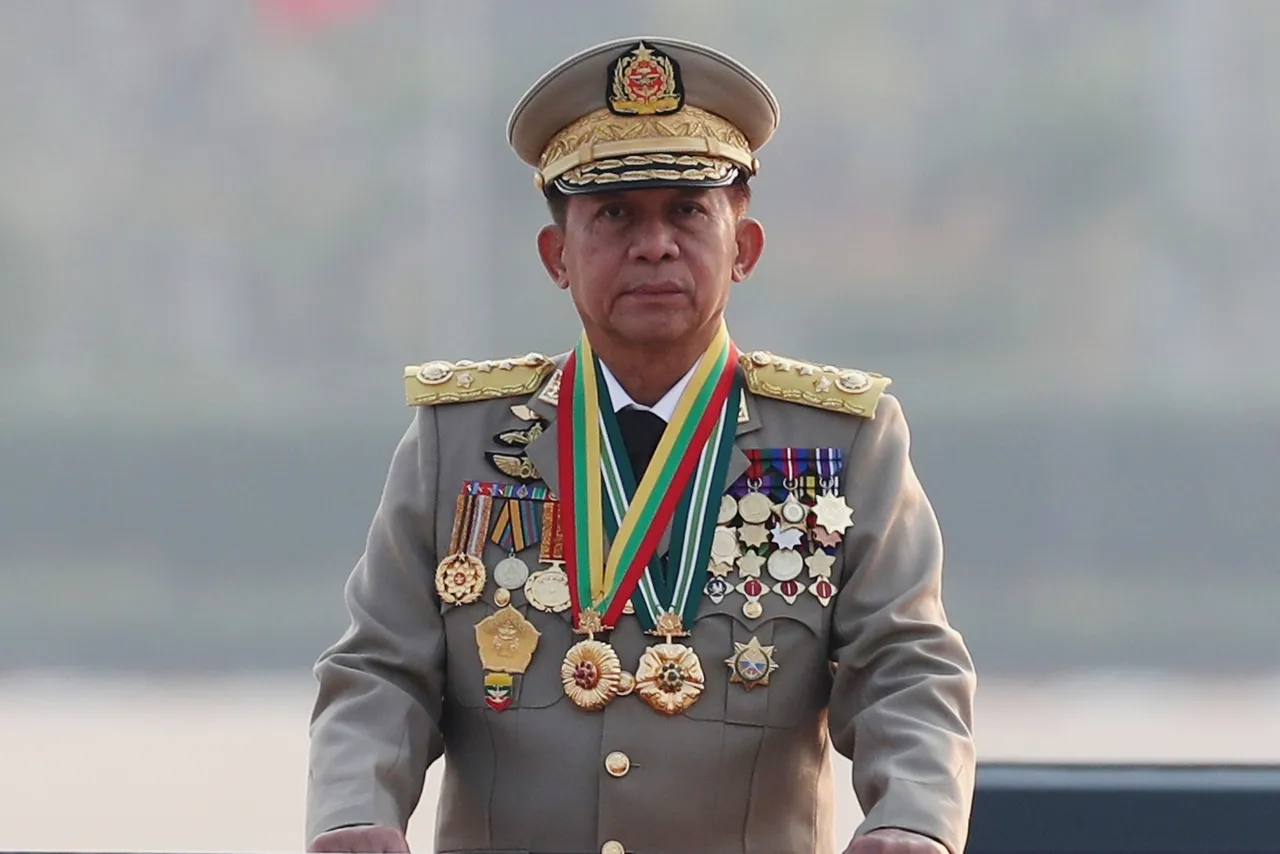 Myanmar President 86 7