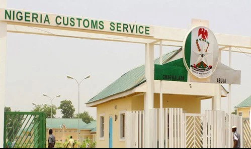 customs confiscates contraband with n360million duty paid value