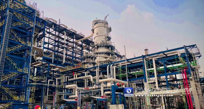 dangote refinery