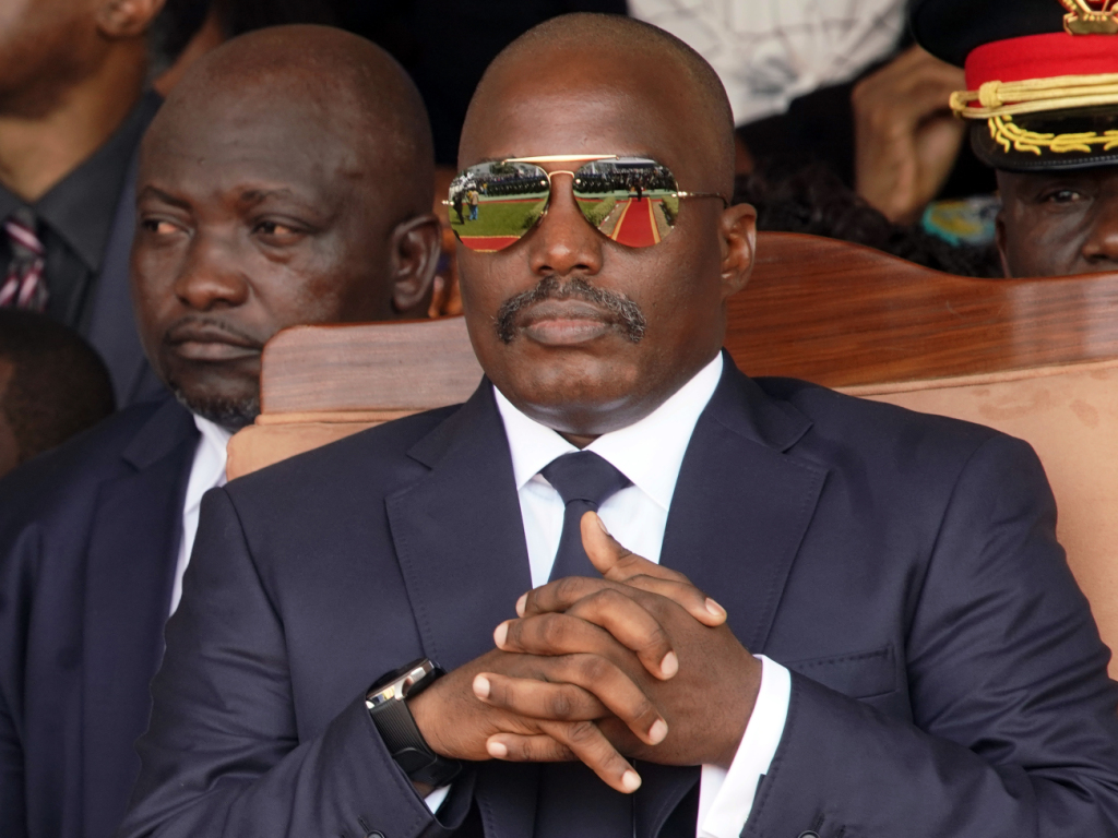 lancien president de la republique democratique du congo a denonce les sanctions des etats unis archive