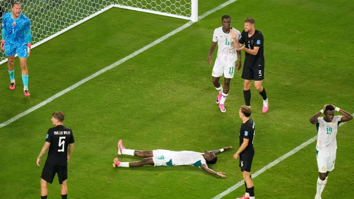 aptopix senegal norway wcup soccer 91691 main