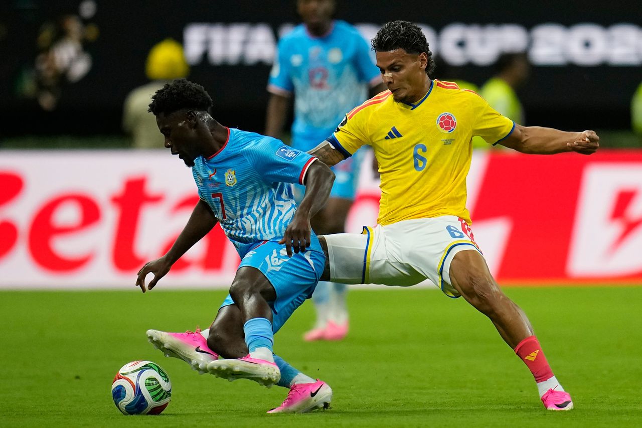 congo colombia wcup soccer 76647